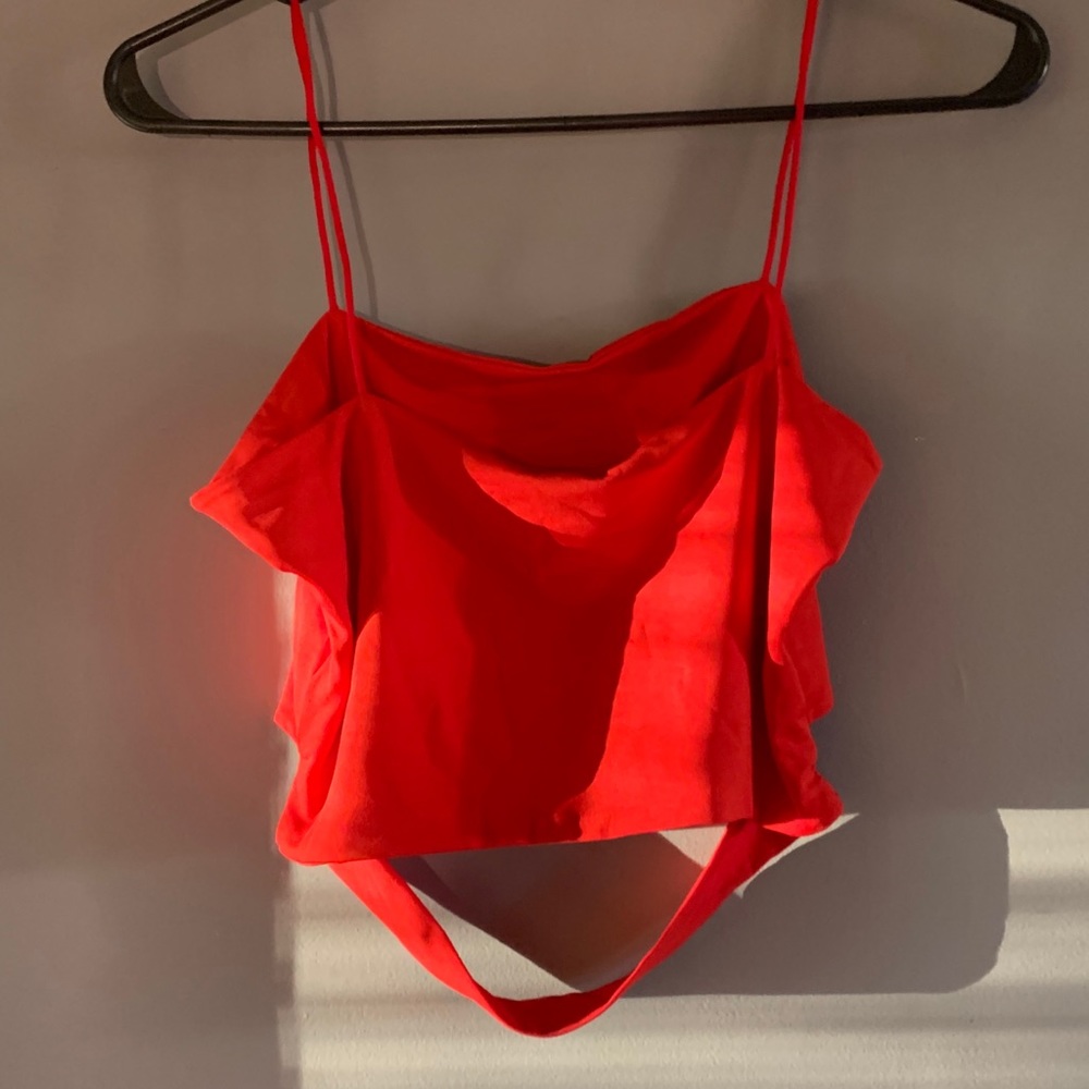 Cropped tank top